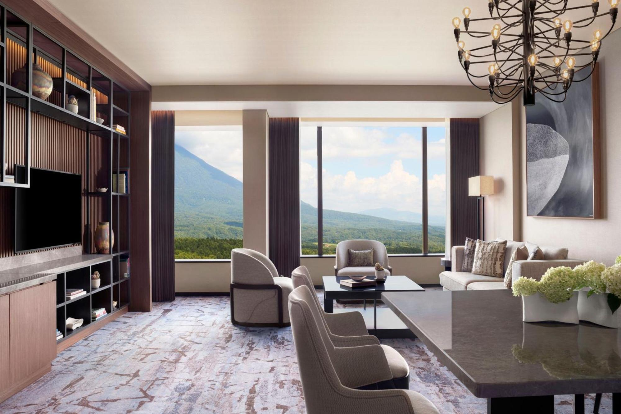 Higashiyama Niseko Village, A Ritz-Carlton Reserve المظهر الخارجي الصورة